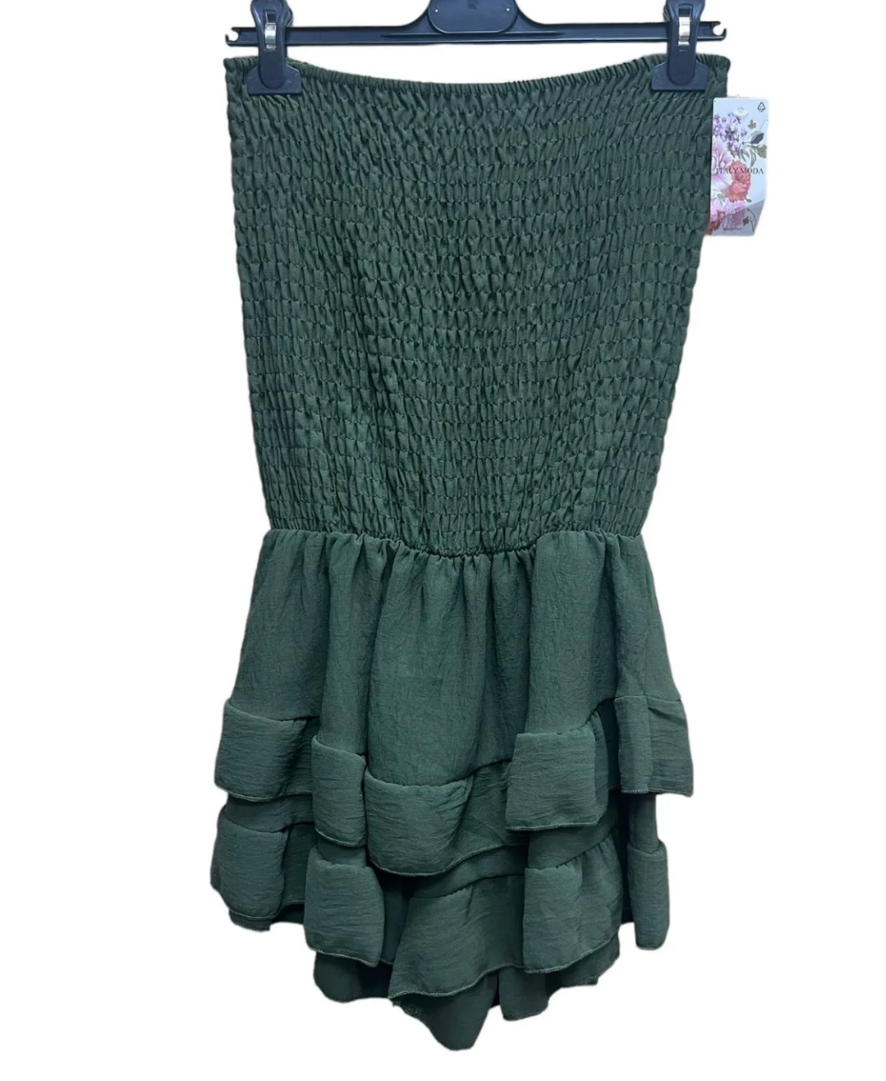 Combinaison short Elsa