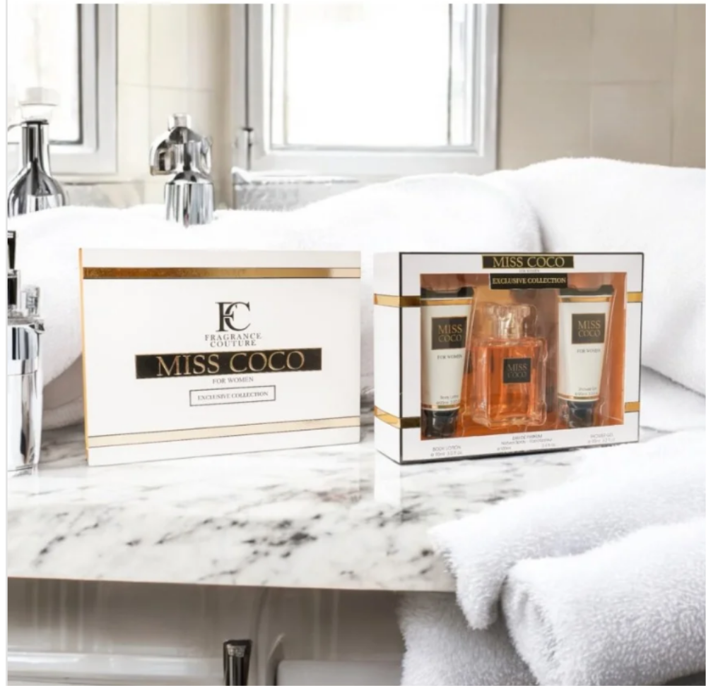 COFFRET PARFUM POUR FEMME MISS COCO