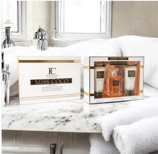COFFRET PARFUM POUR FEMME MISS COCO