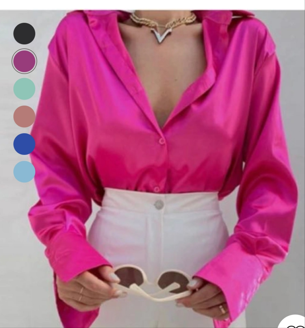 Chemise satiné