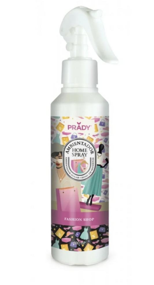 SPRAY D'AMBIANCE ET TISSU PRADY FASHION SHOP 220 ML