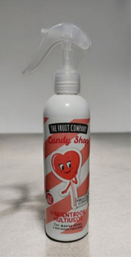 Spray d'ambiance Candy Shop sucette coeur