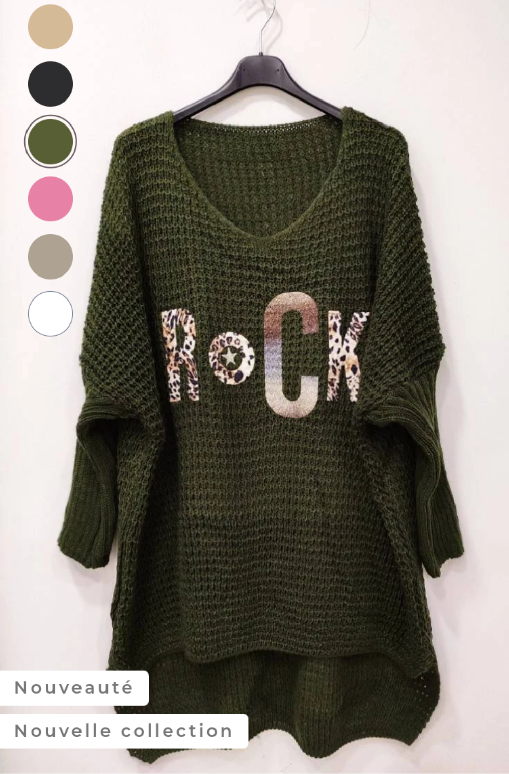 Pull long ROCK