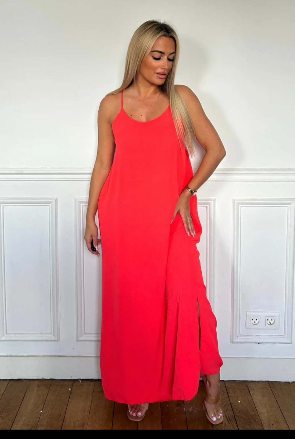Robe longue Anastasia