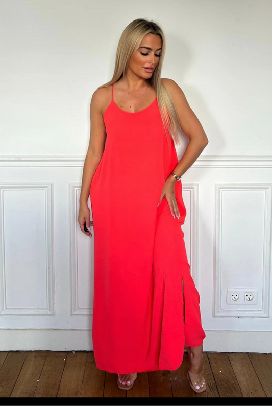 Robe longue Anastasia