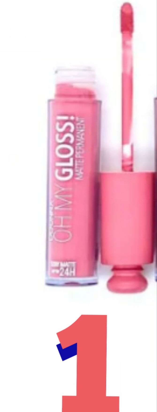 Rouge a lèvres gloss