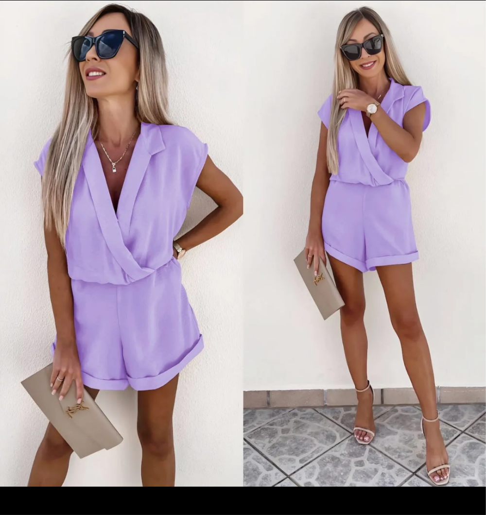 Combinaison short Elena
