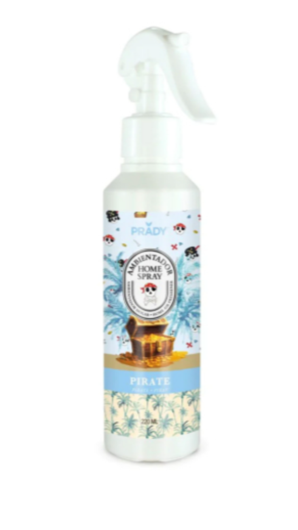 Spray Parfumé Pirate – 220ml Prady
