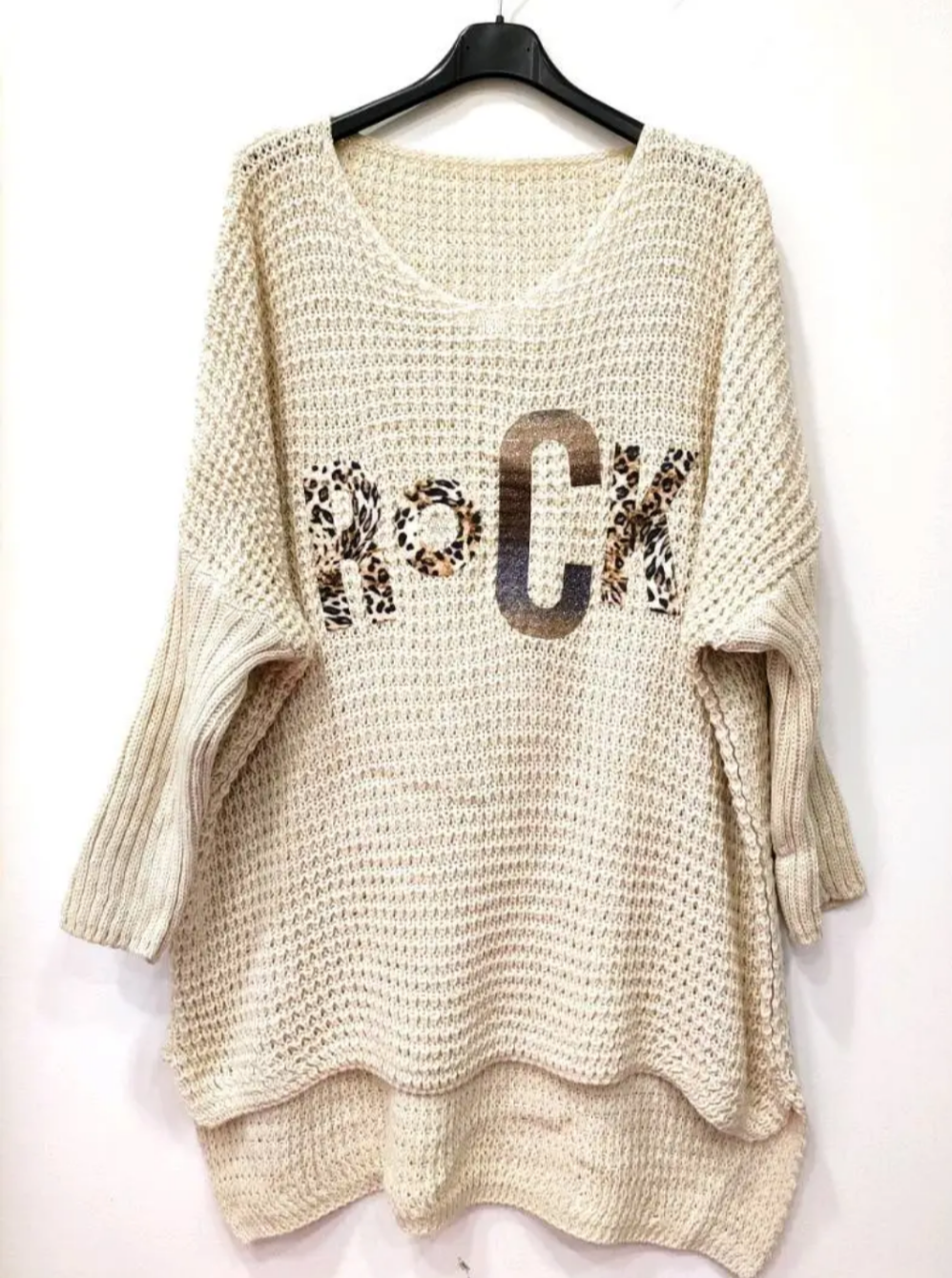 Pull long ROCK