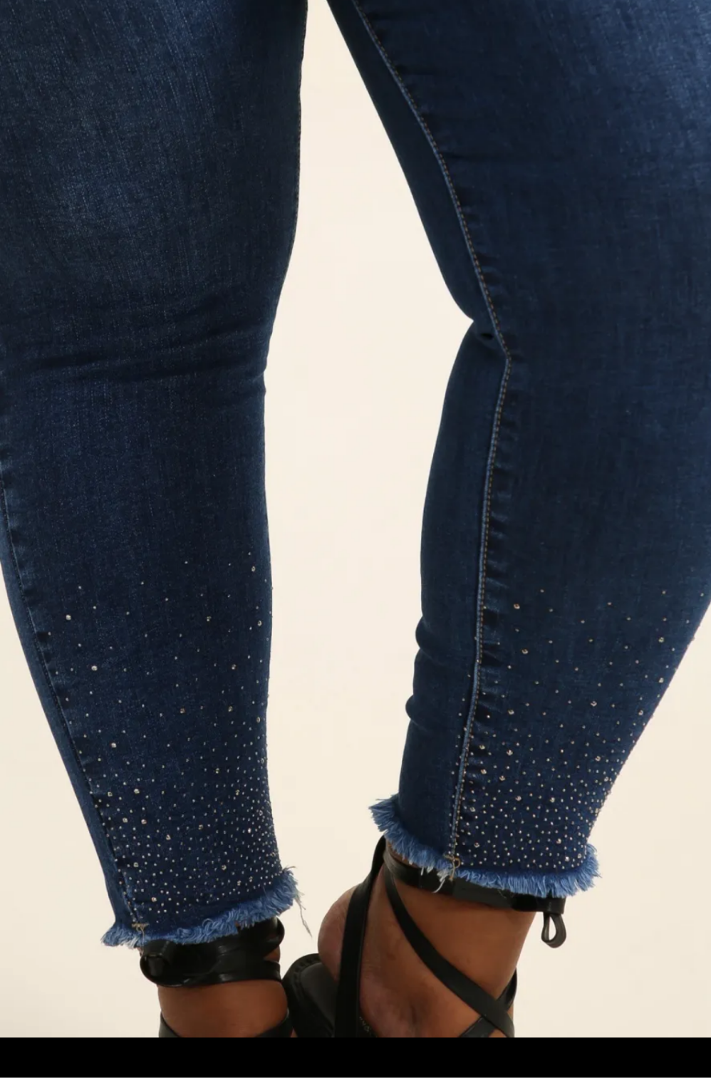 Jeans strass