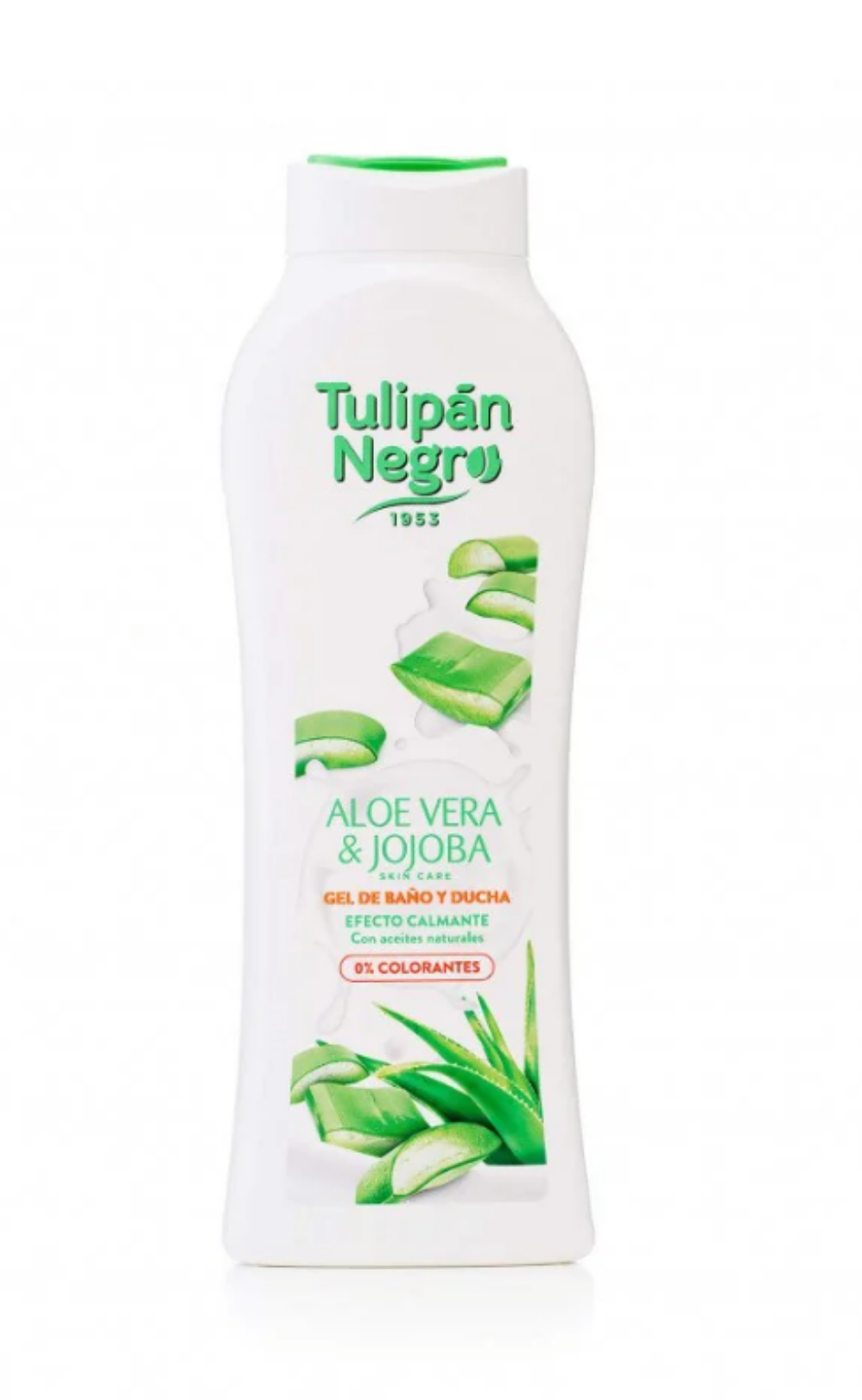 GEL DOUCHE TULIPAN NEGRO ALOE VERA JOJOBA 650ML