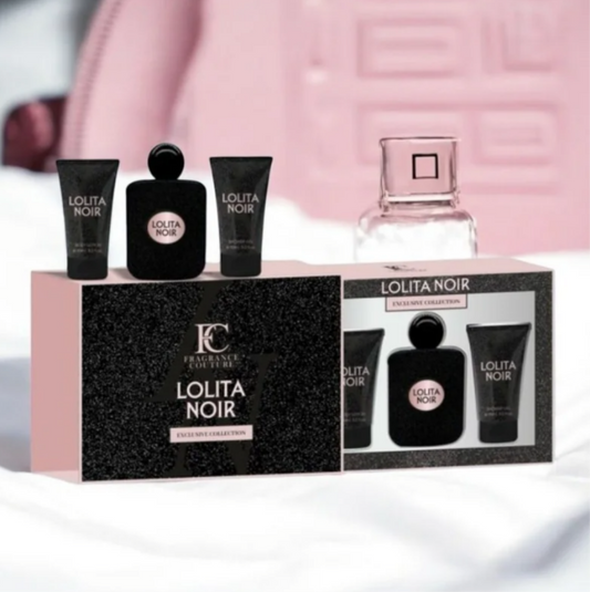 COFFRET PARFUM POUR FEMME LOLITA NOIR