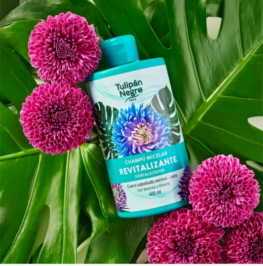 SHAMPOING MICELLAIRE TULIPAN NEGRO REVITALISANT 400ML