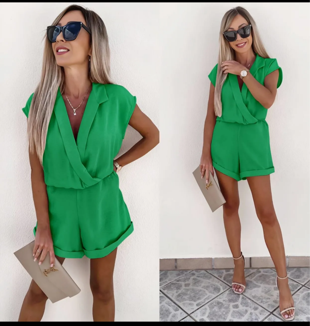 Combinaison short Elena