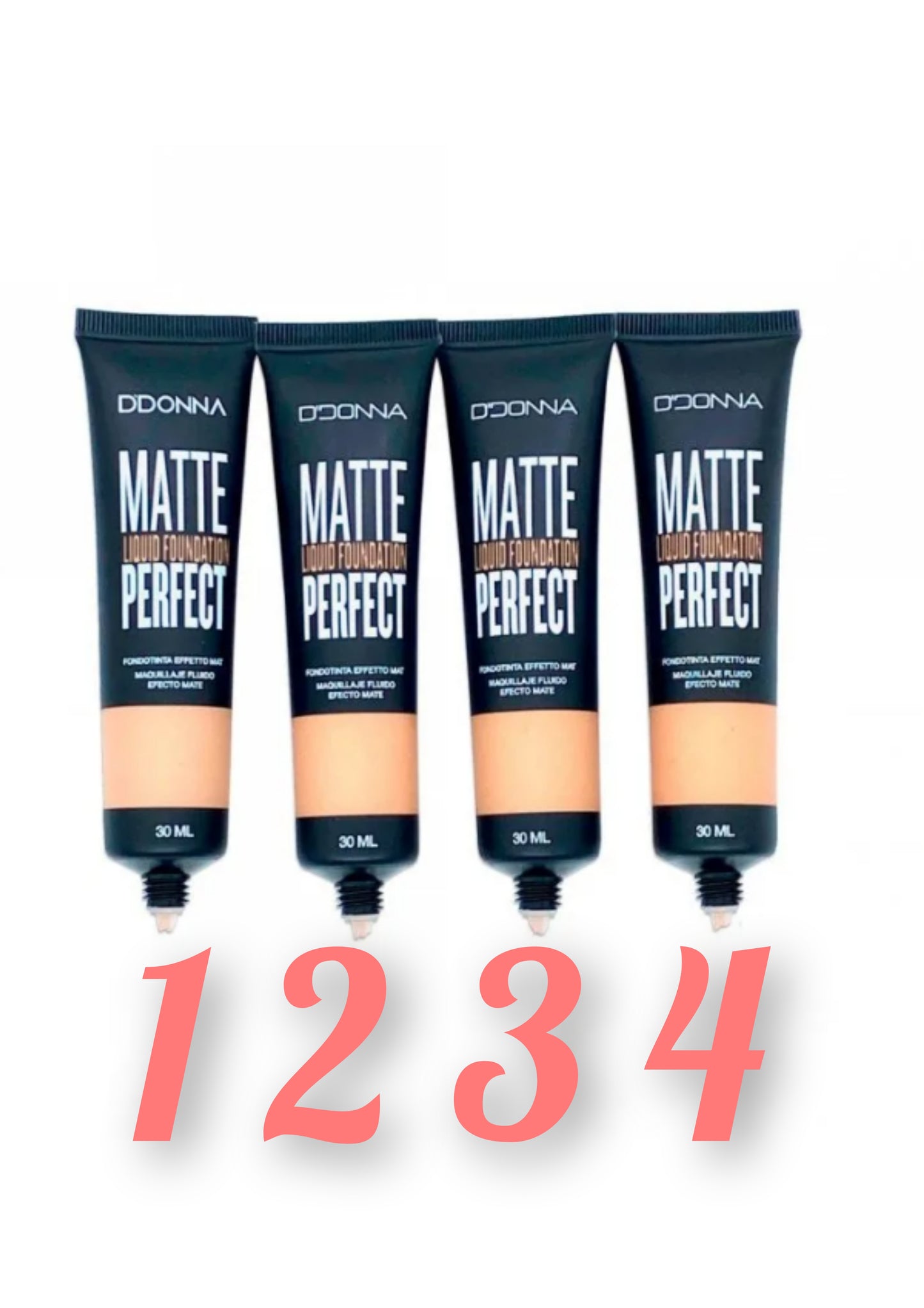 FOND DE TEINT MATTE D'DONNA