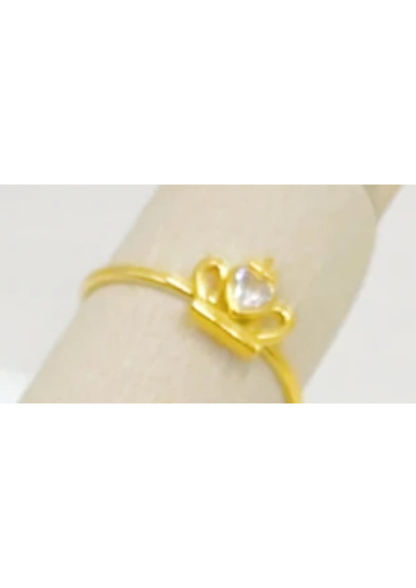 Bague acier inoxydable