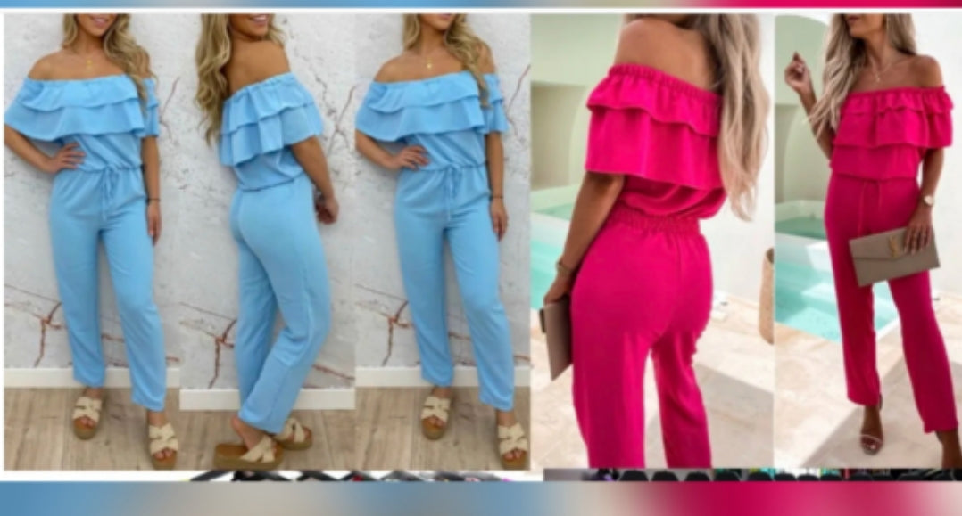 Combinaison pantalon Mael