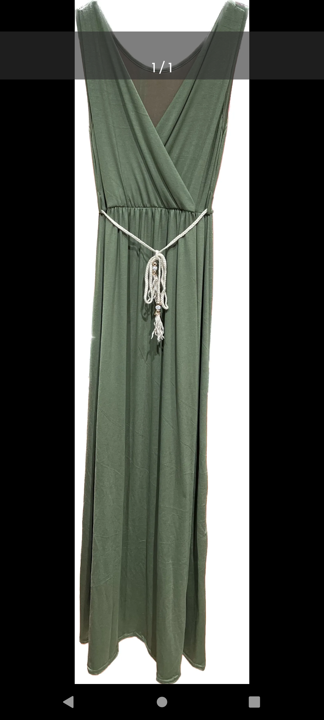 Robe céleste