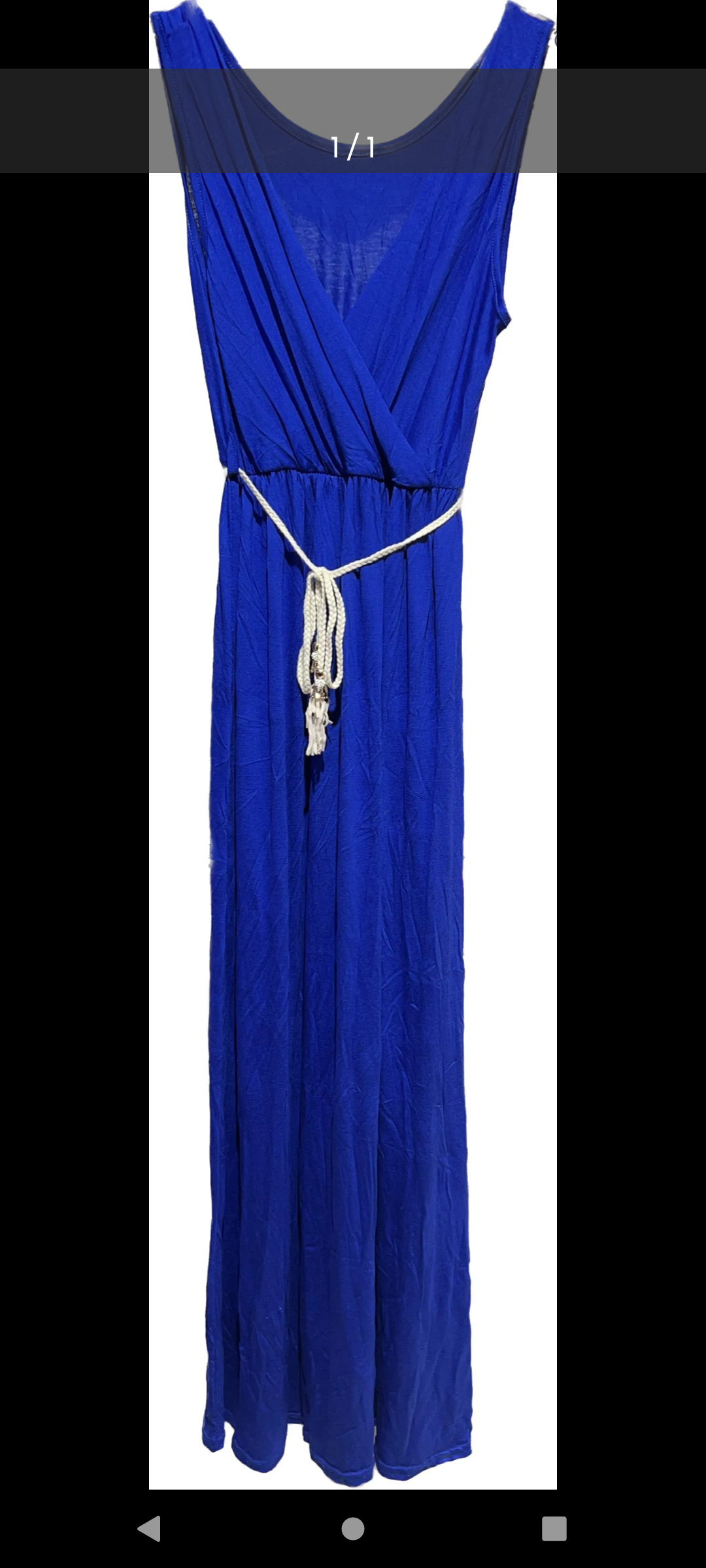 Robe céleste