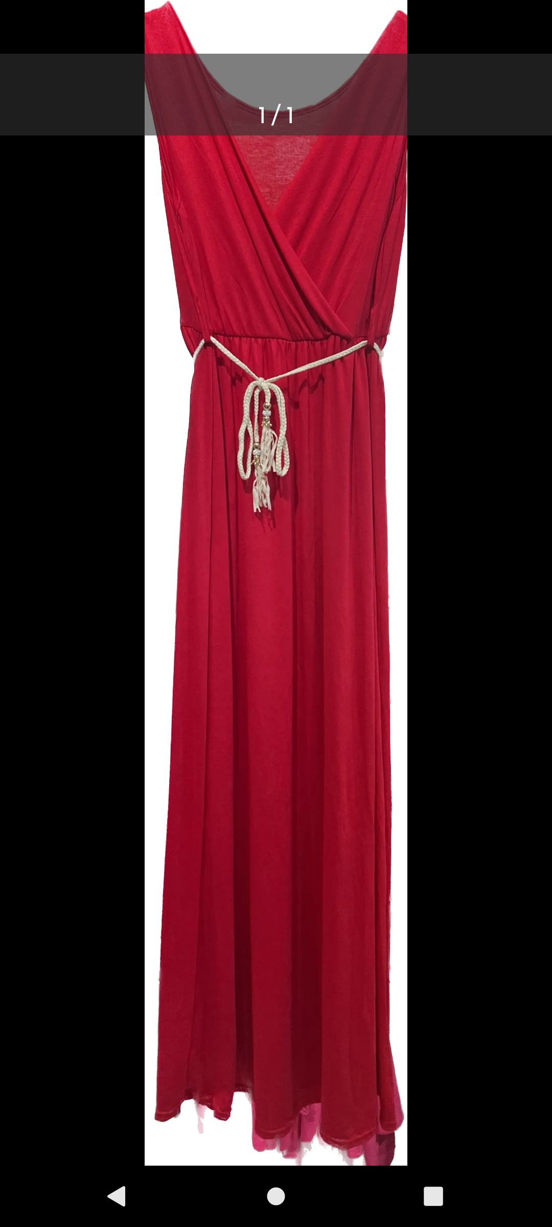 Robe céleste