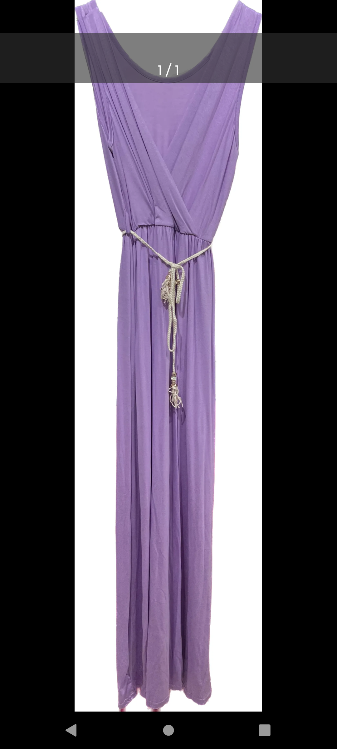 Robe céleste