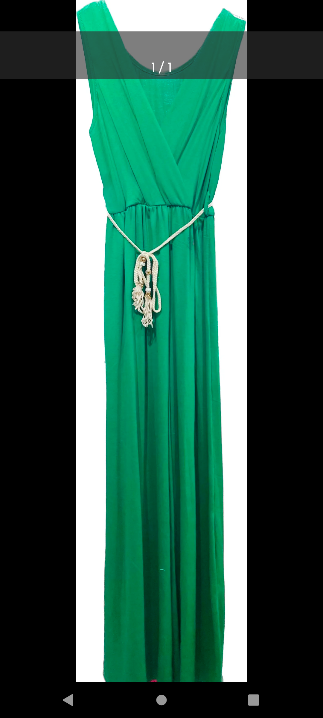 Robe céleste