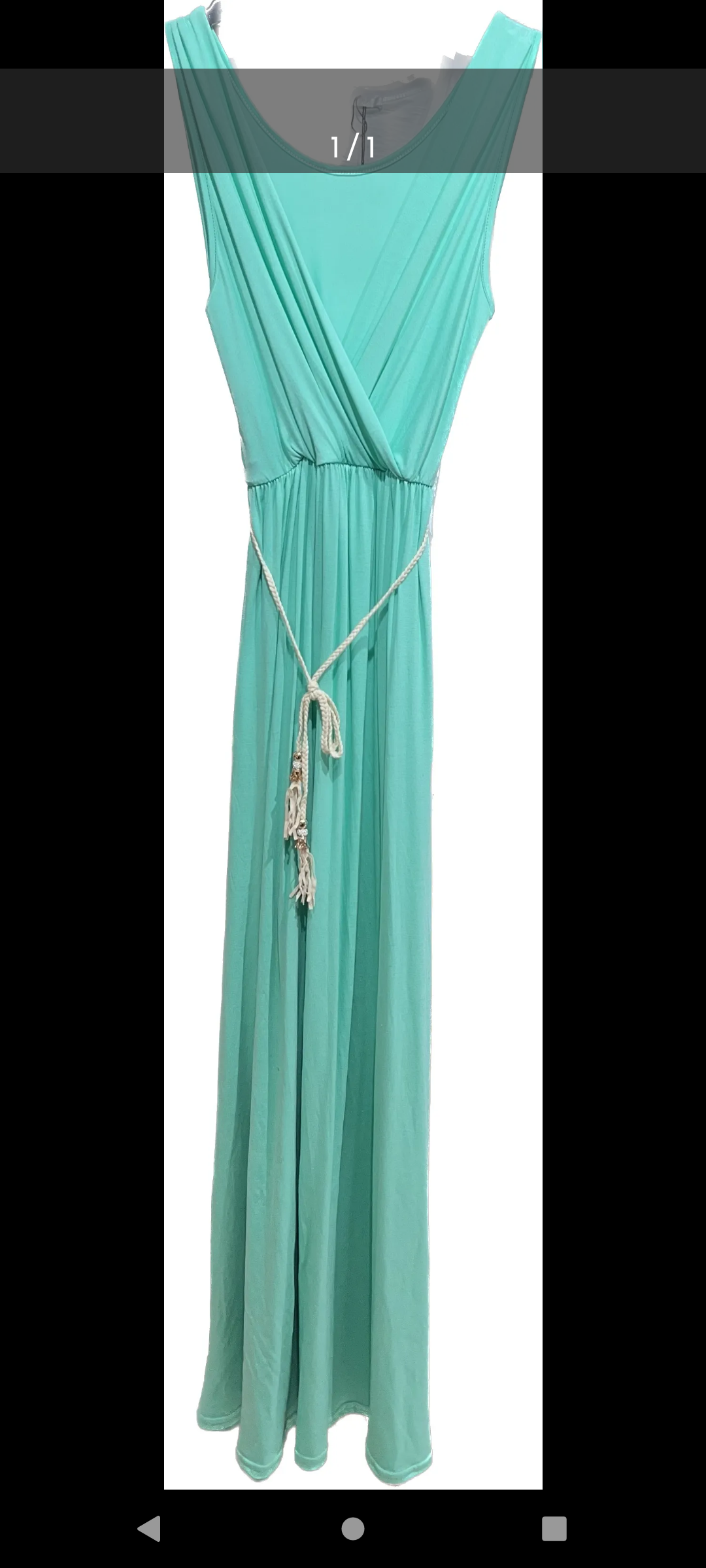 Robe céleste