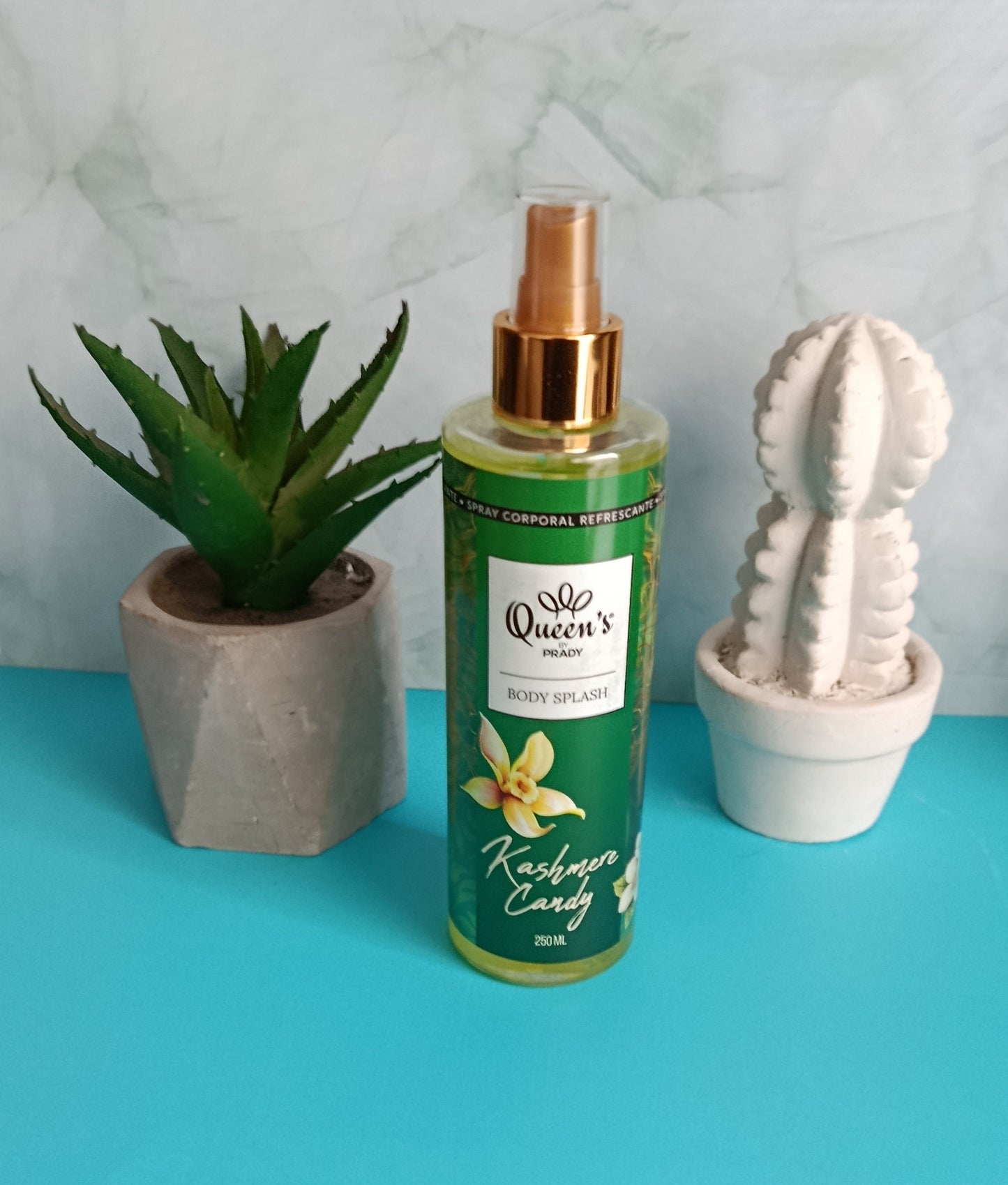 Brume corporelle kashmere