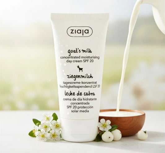 Crème de Jour Protectrice SPF 20 au Lait de Chèvre