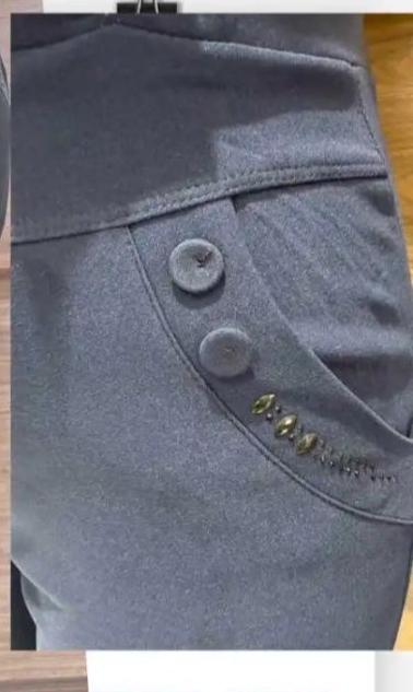 Pantalon grande taille