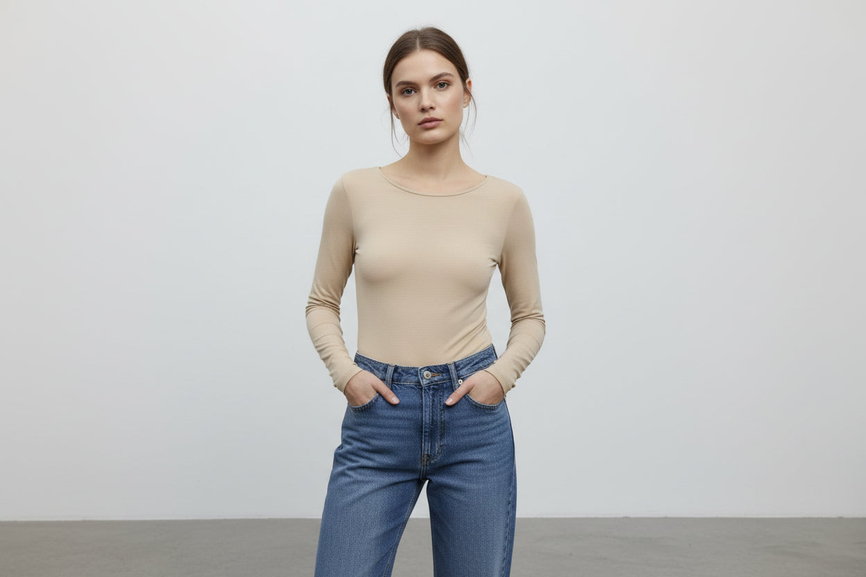 Body manches longues