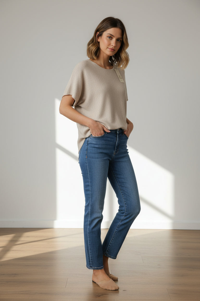 Pull manches courtes