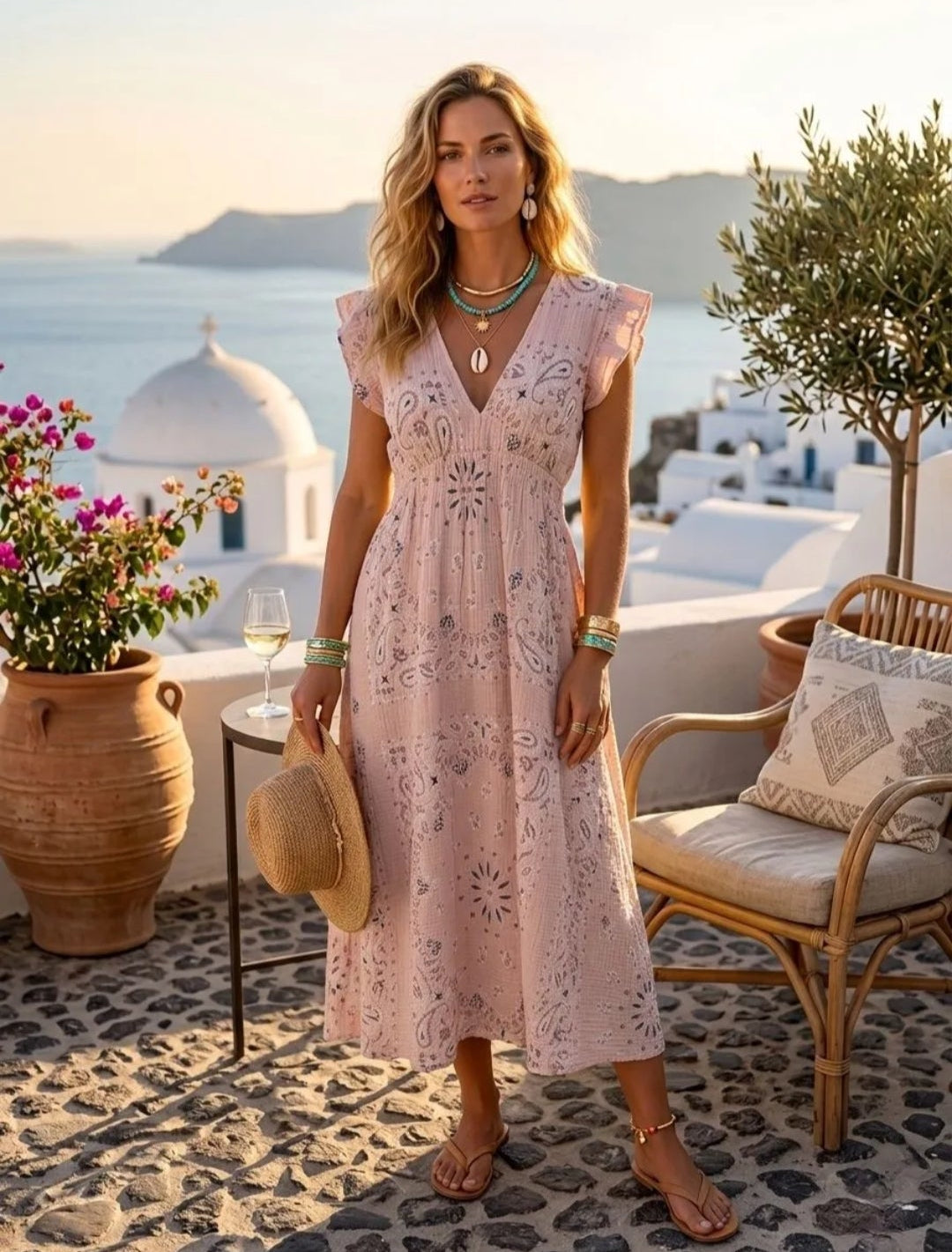 Robe bandana
