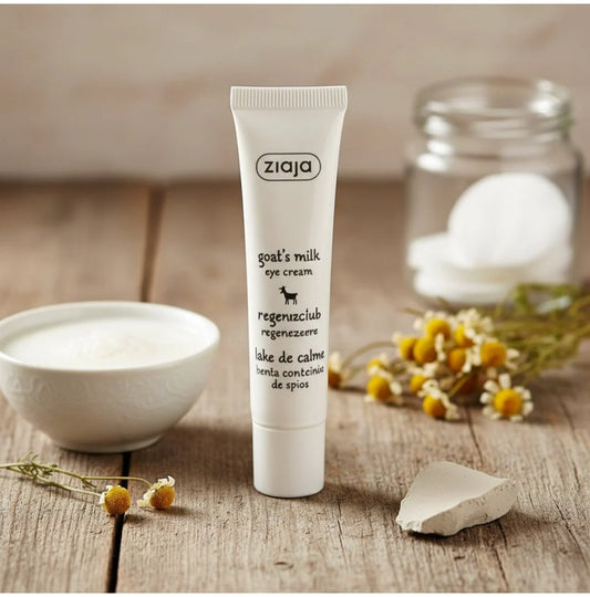 Soin Contour des Yeux Repulpant au Lait de Chèvre - Ziaja