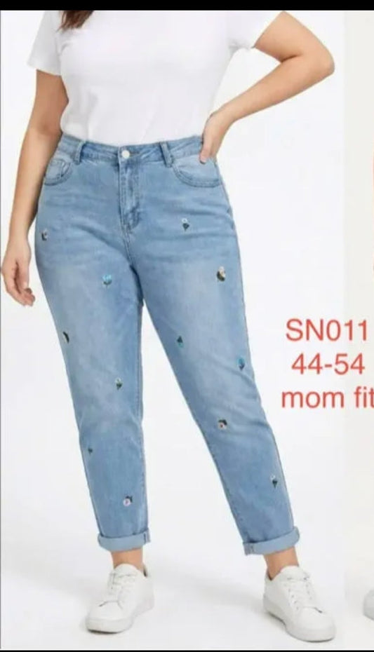 Jean mom