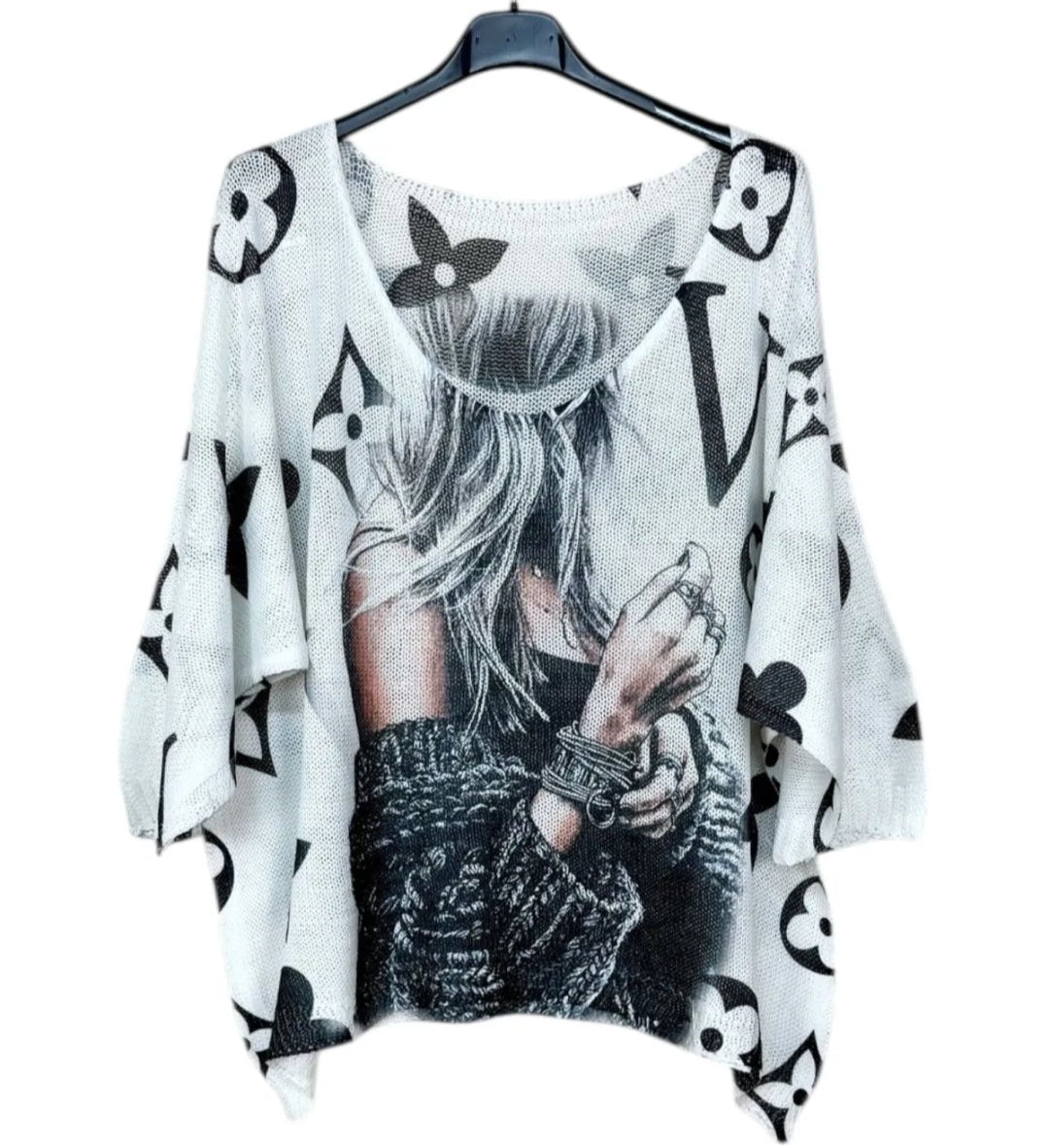 Pull maille