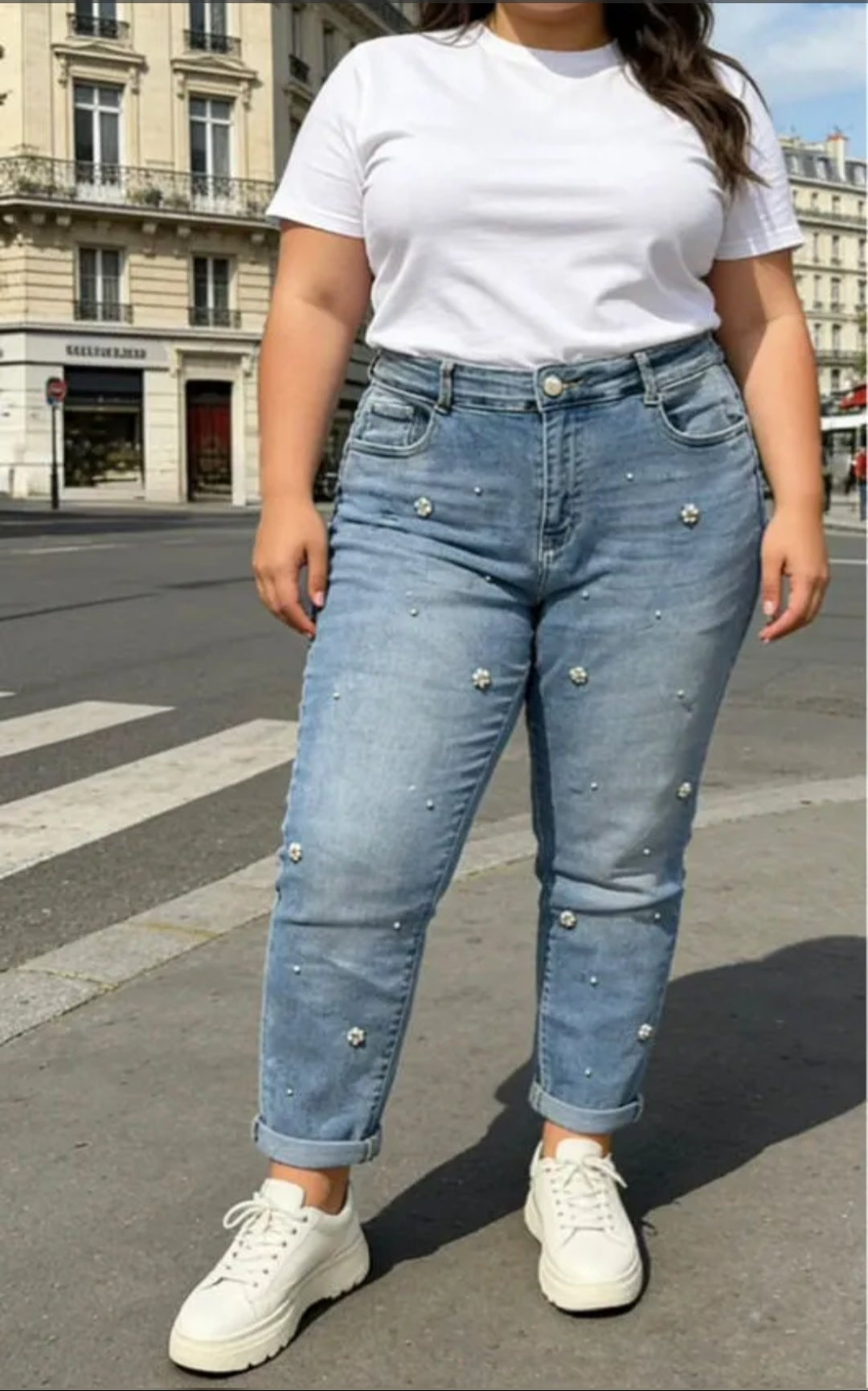 Jean mom fit