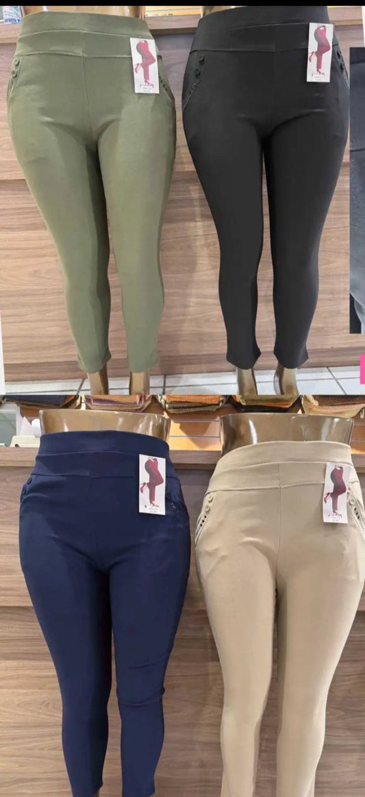 Pantalon grande taille