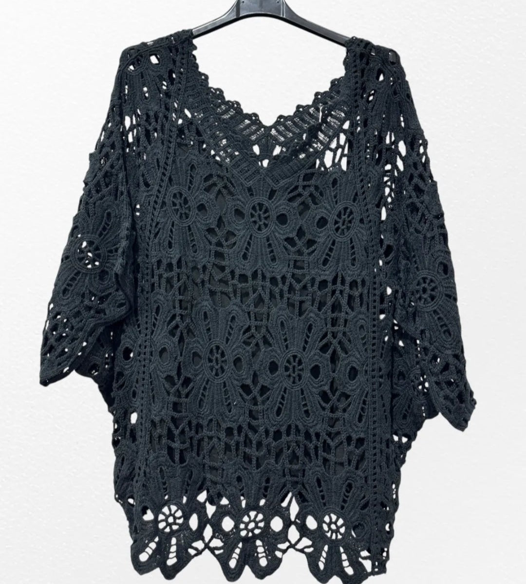 Haut  crochet Doublure