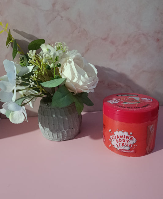 BODY SCRUB  SAVON 2 EN 1  PASTÈQUE