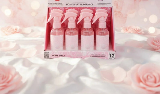 Spray désodorisant d'intérieur pinky 120ml -