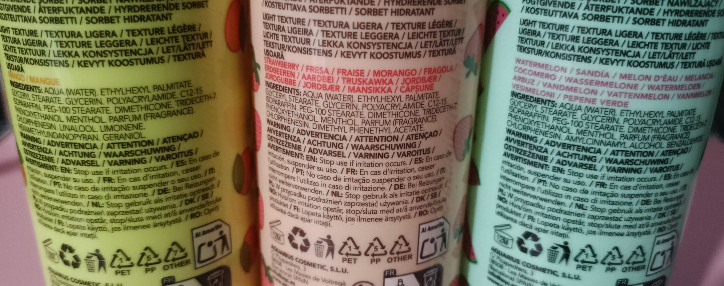 Sorbet hydratant Skin Food