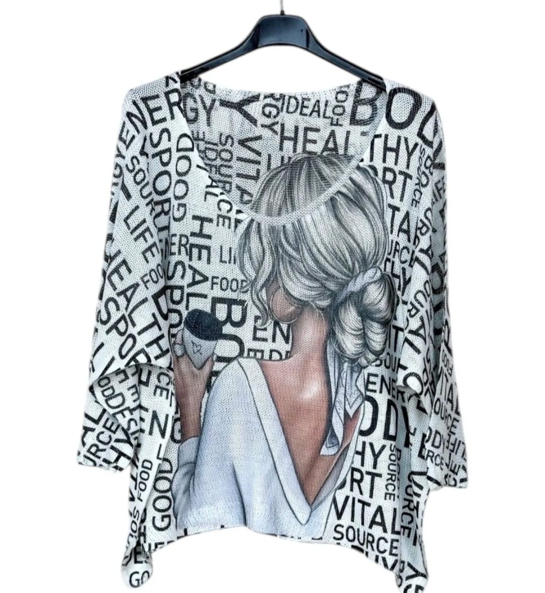 Pull maille