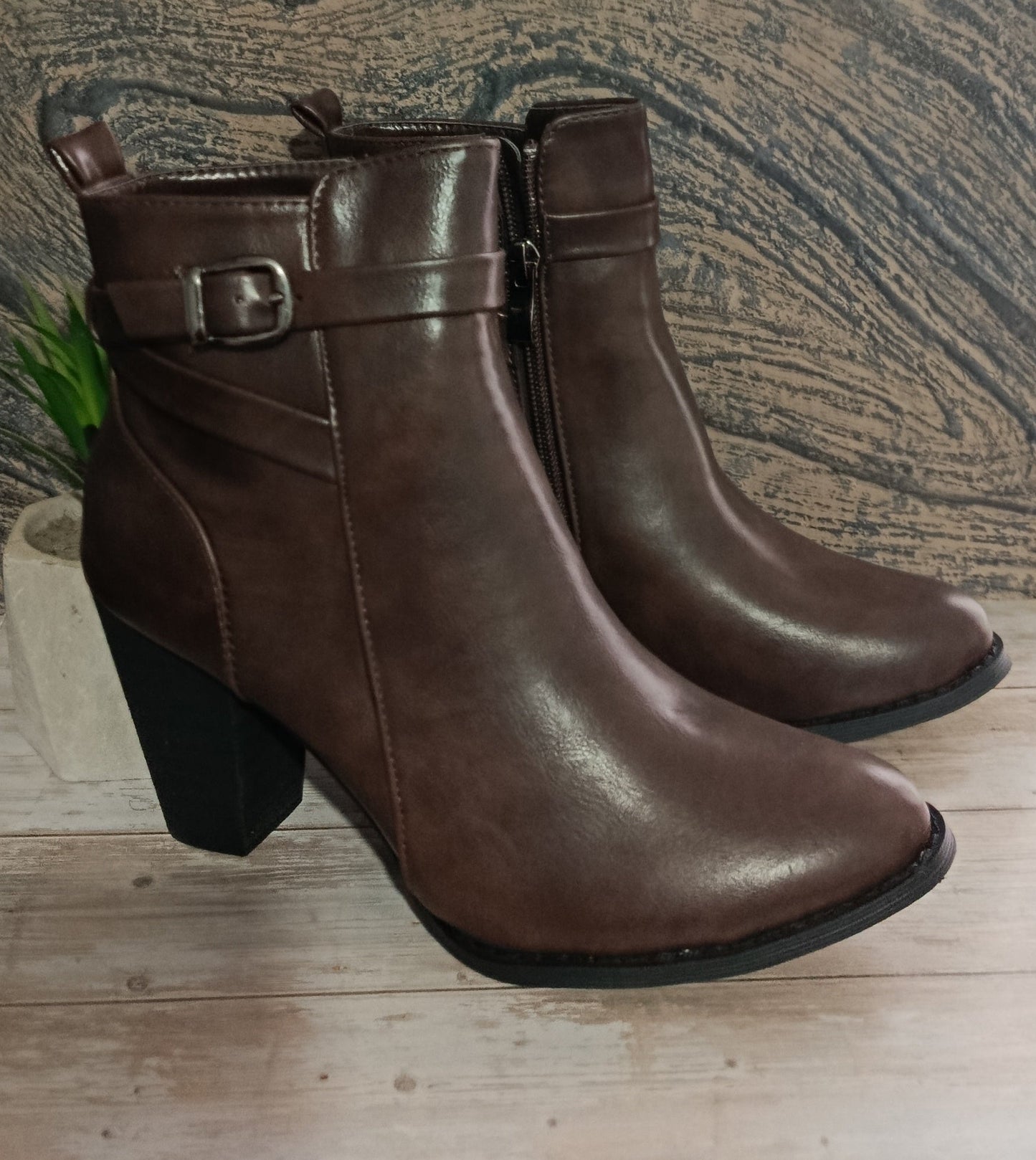 Bottines talons