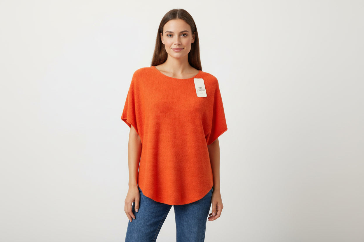 Pull manches courtes