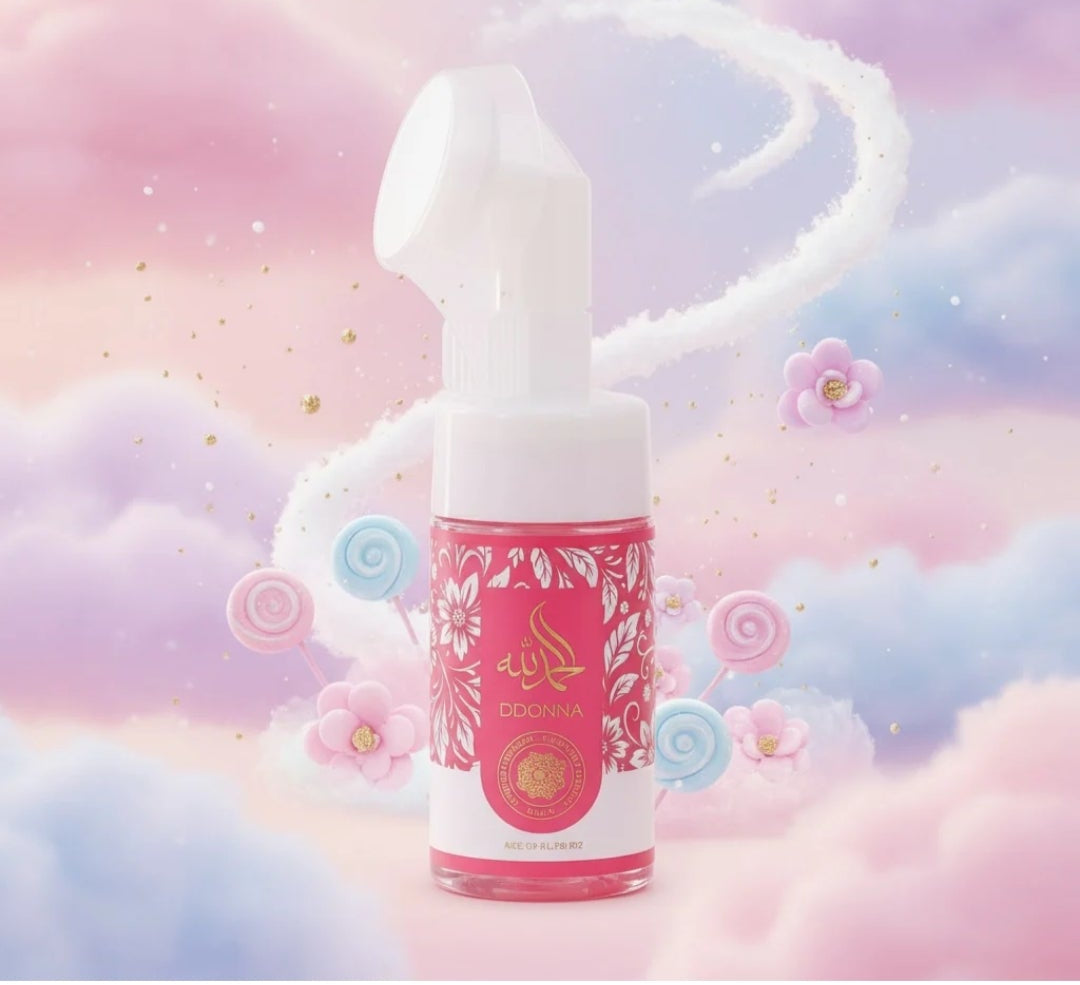 Mousse démaquillante parfum candy 100ml