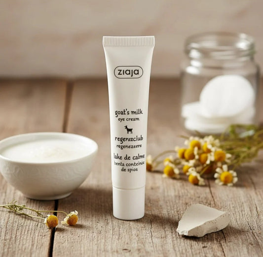 Soin contour des yeux repulpant au lait de chèvre