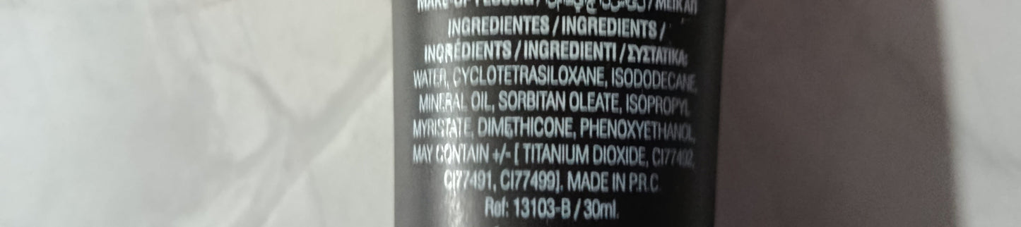 FOND DE TEINT MATTE D'DONNA