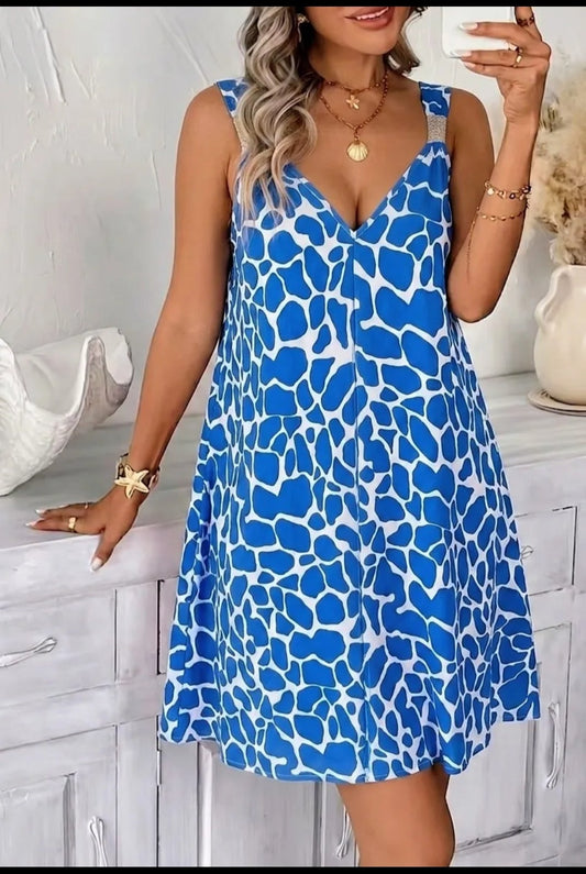 Robe imprimée