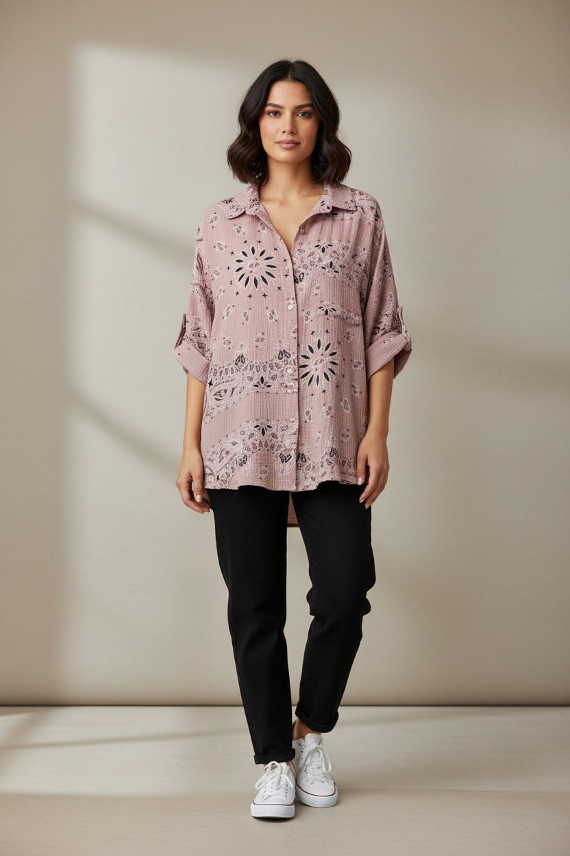 Chemise motifs